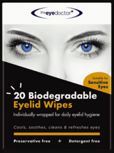 Load image into Gallery viewer, BUNDLE: The Eye Doctor Hot/Cold Compress + 20 Eyelid Wipes
