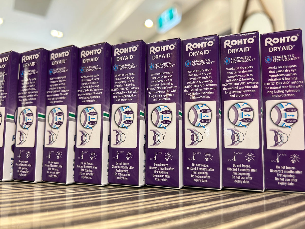 Rohto Eye Drops 10ml – ShopTWO