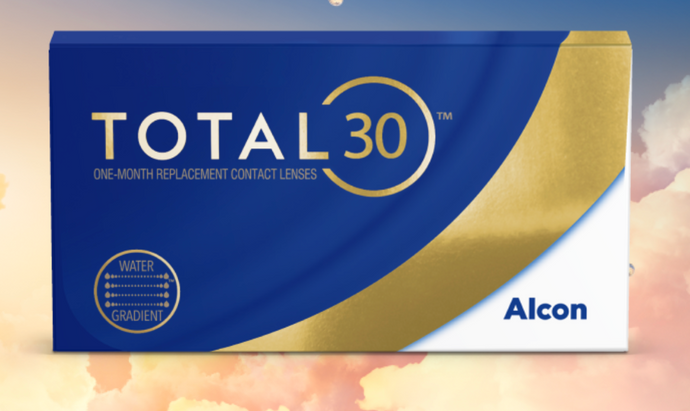 Alcon Total30 Monthly Contact Lenses