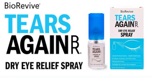 Bundle: BioRevive Eye Mask, Tears Again, Clean Eye Wipes