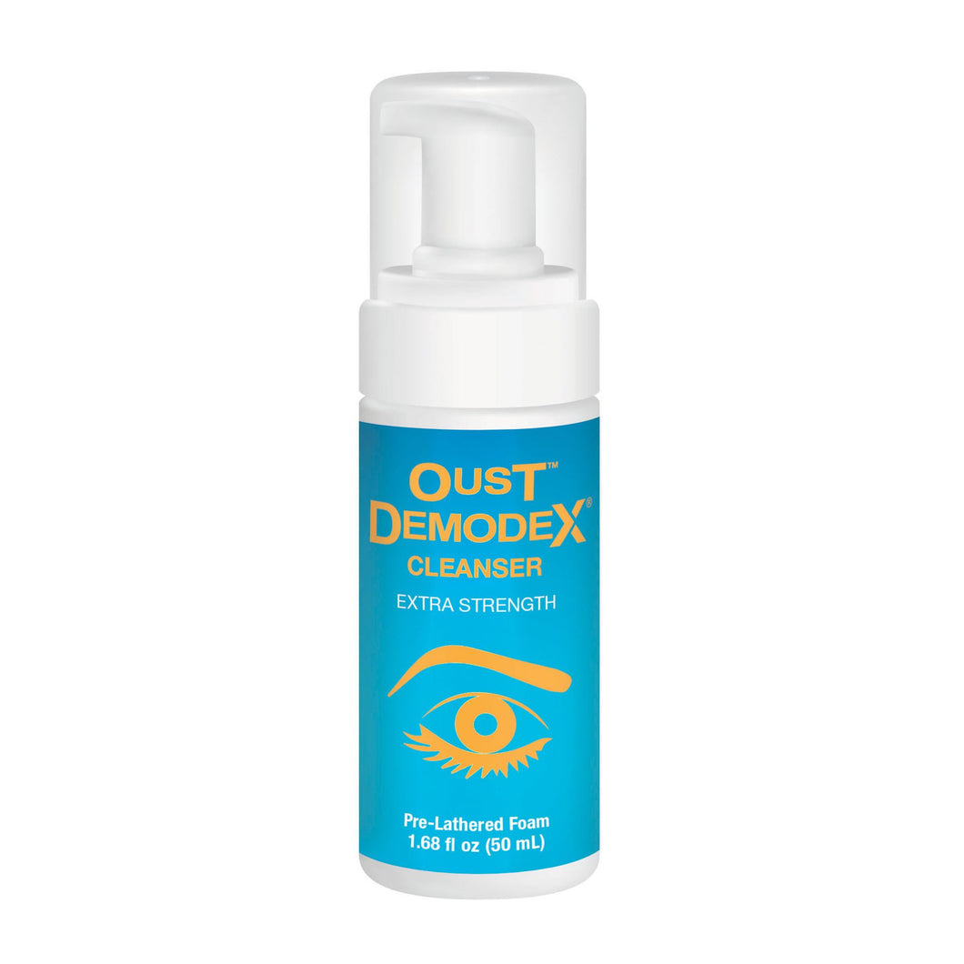 OCuSOFT Oust Demodex Cleanser Pump Pack 50mL
