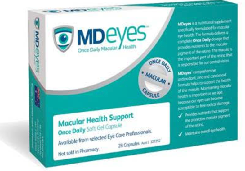 MDeyes Once Daily 28 Caps - 1 Month Supply