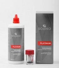 Load image into Gallery viewer, *Limit 2 Menicon Soleko Platinum Value Pack *ALTERNATIVE PEROXIDE SYSTEM TO AOSEPT SOLUTIONS
