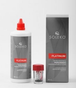 *Limit 2 Menicon Soleko Platinum Value Pack *ALTERNATIVE PEROXIDE SYSTEM TO AOSEPT SOLUTIONS