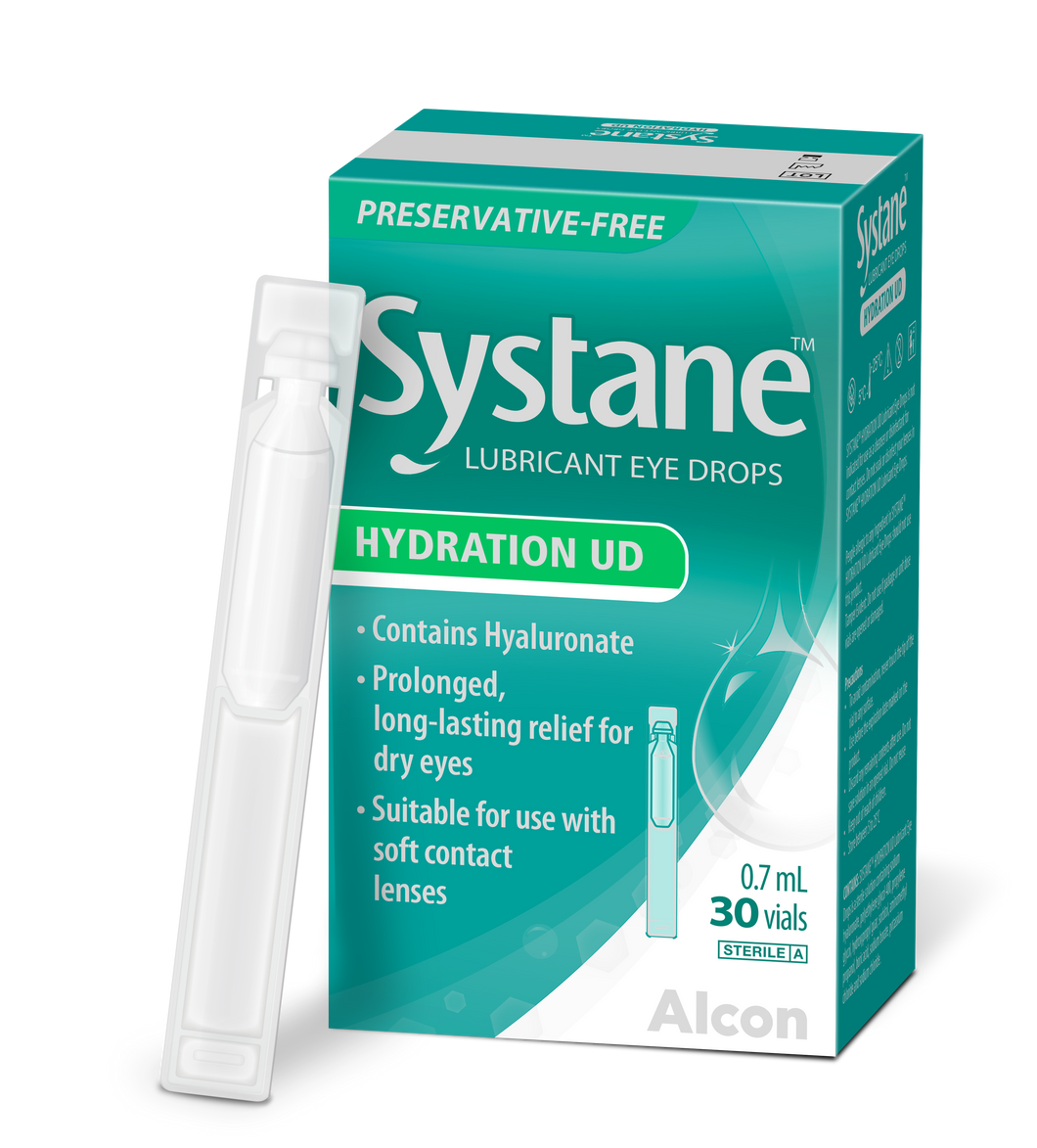 SYSTANE® HYDRATION UD Eye Drops 30 Vials