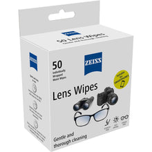 Load image into Gallery viewer, Zeiss Lens Wipes 50 Pack
